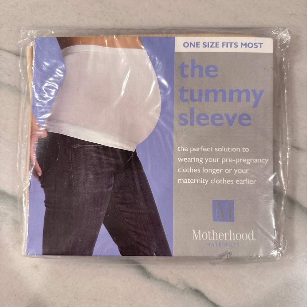 Motherhood maternity tummy sleeve